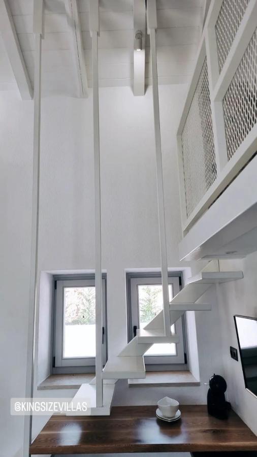 Stone Build Suite With Private Pool Kolios Ngoại thất bức ảnh
