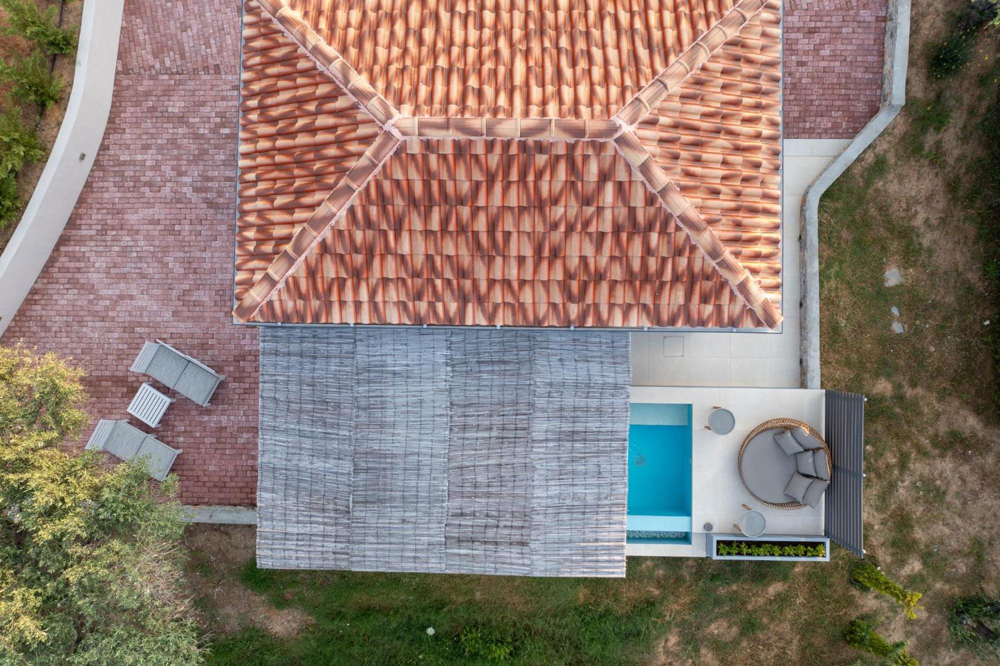 Stone Build Suite With Private Pool Kolios Ngoại thất bức ảnh