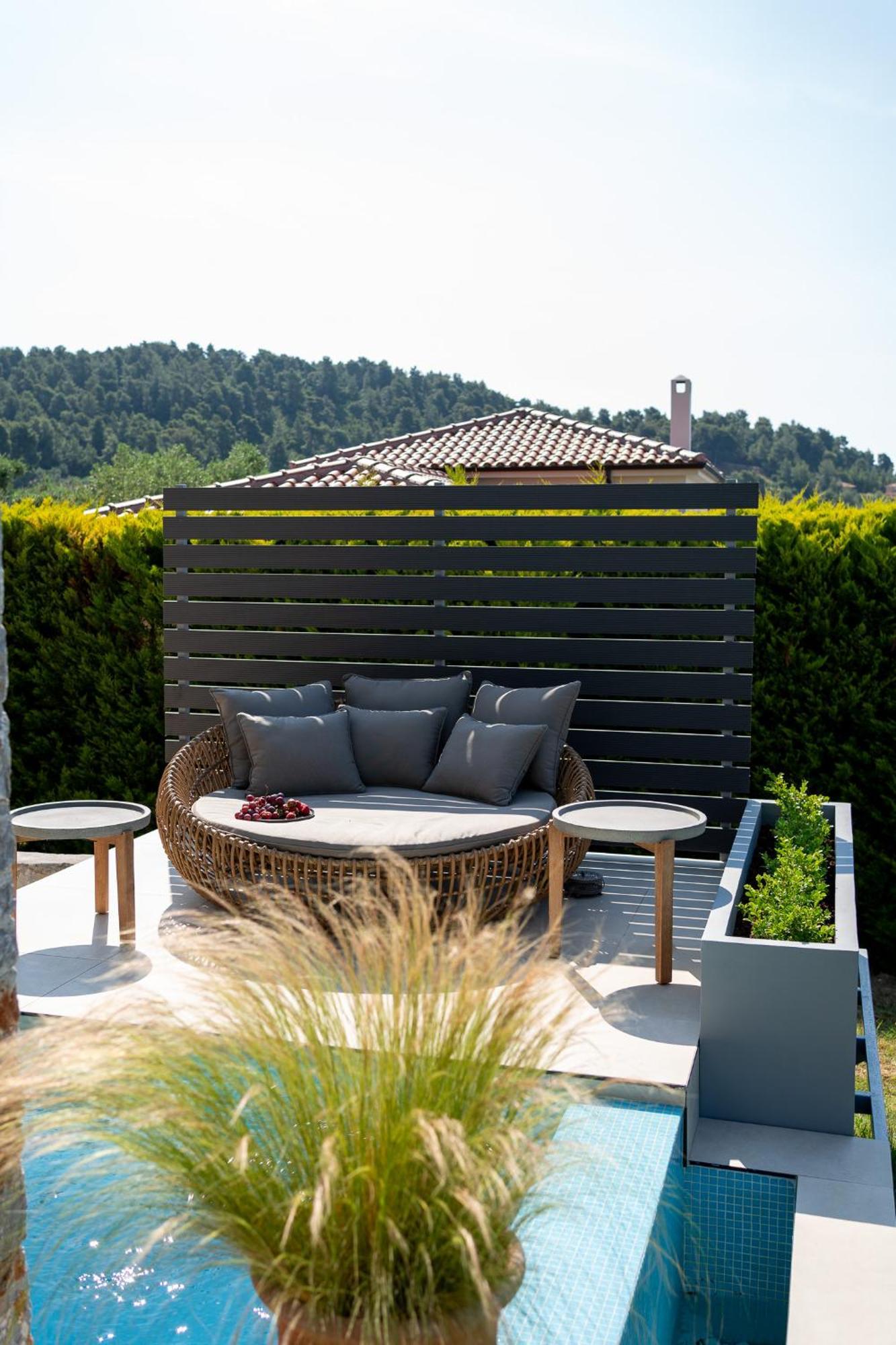 Stone Build Suite With Private Pool Kolios Ngoại thất bức ảnh